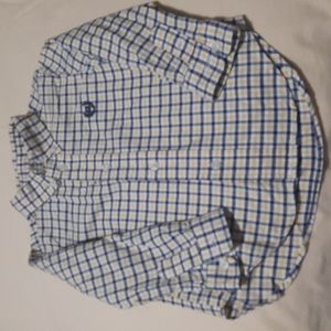 Chaps button down shirt 18 months